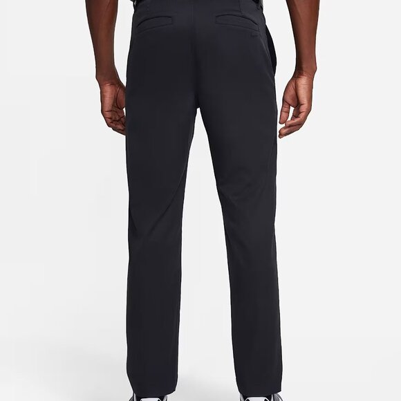 BNWT Nike Tour Repel Men's Chino Slim Golf Trousers, Black, size 34 X 32 - Picture 2 of 4